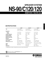 Yamaha NS-90-Service-Manual